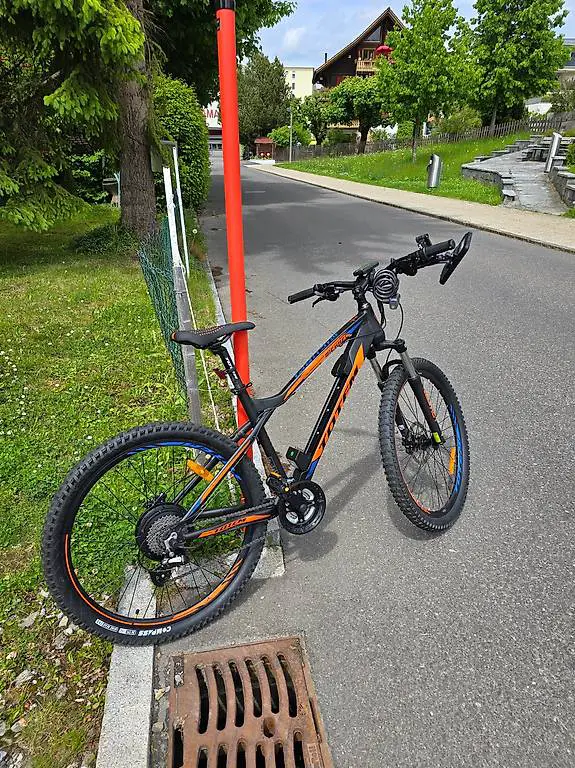 totem e-bike 27.5 zoll wie neu