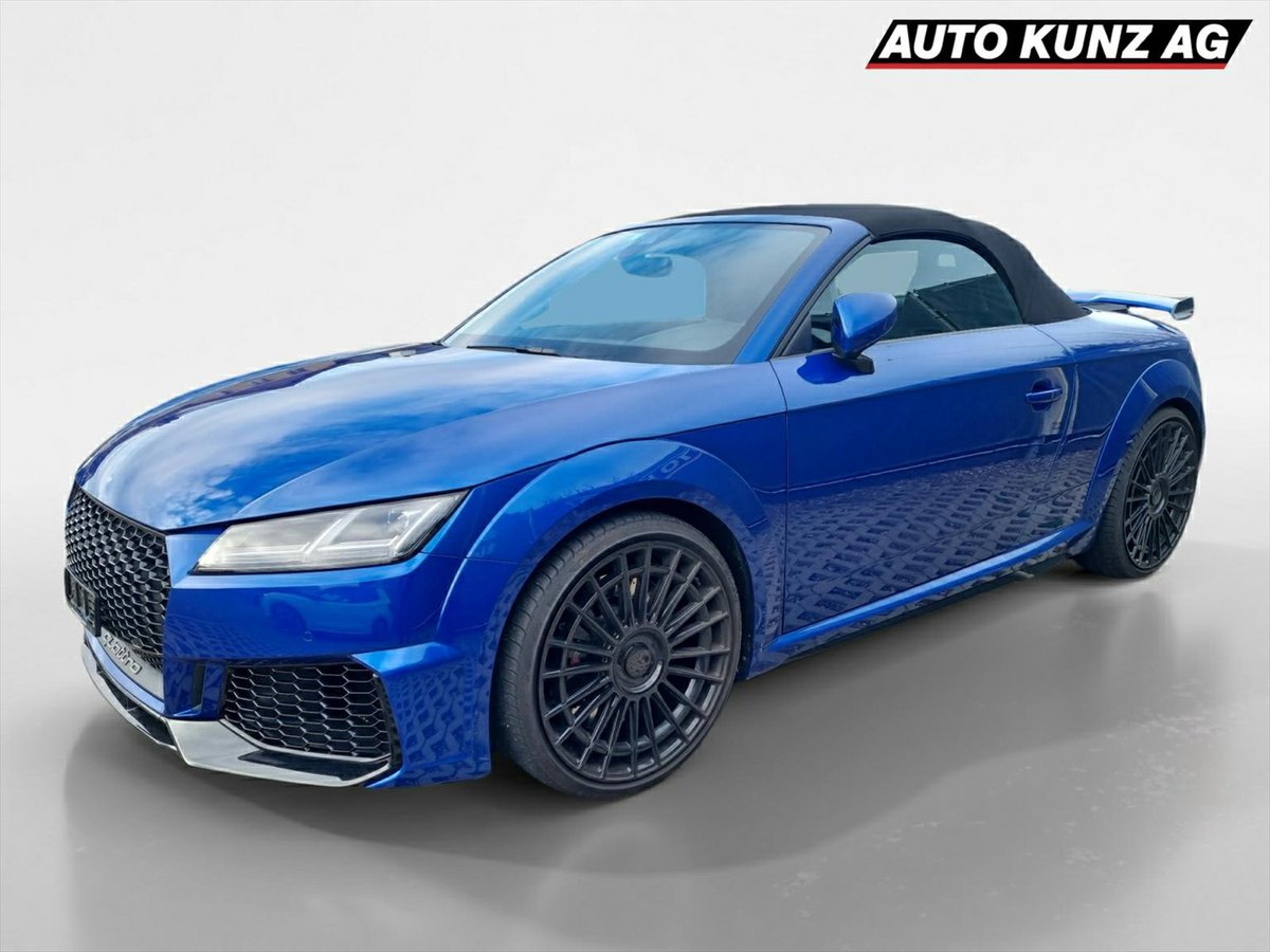 AUDI TT RS Roadster 2.5 TFSI quattro S-tronic