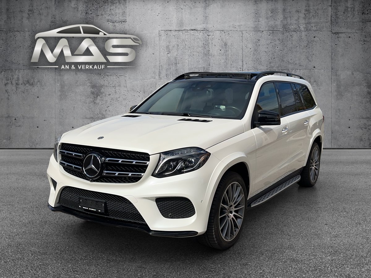 mercedes-benz gls 500 4matic 9g-tronic