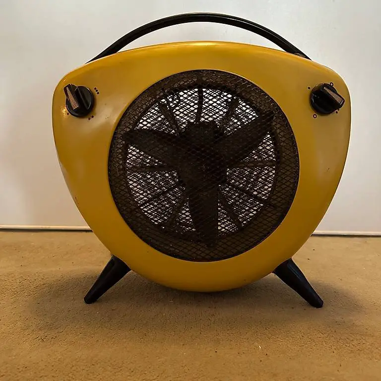 Original Heizlüfter aus den 50er Jahren