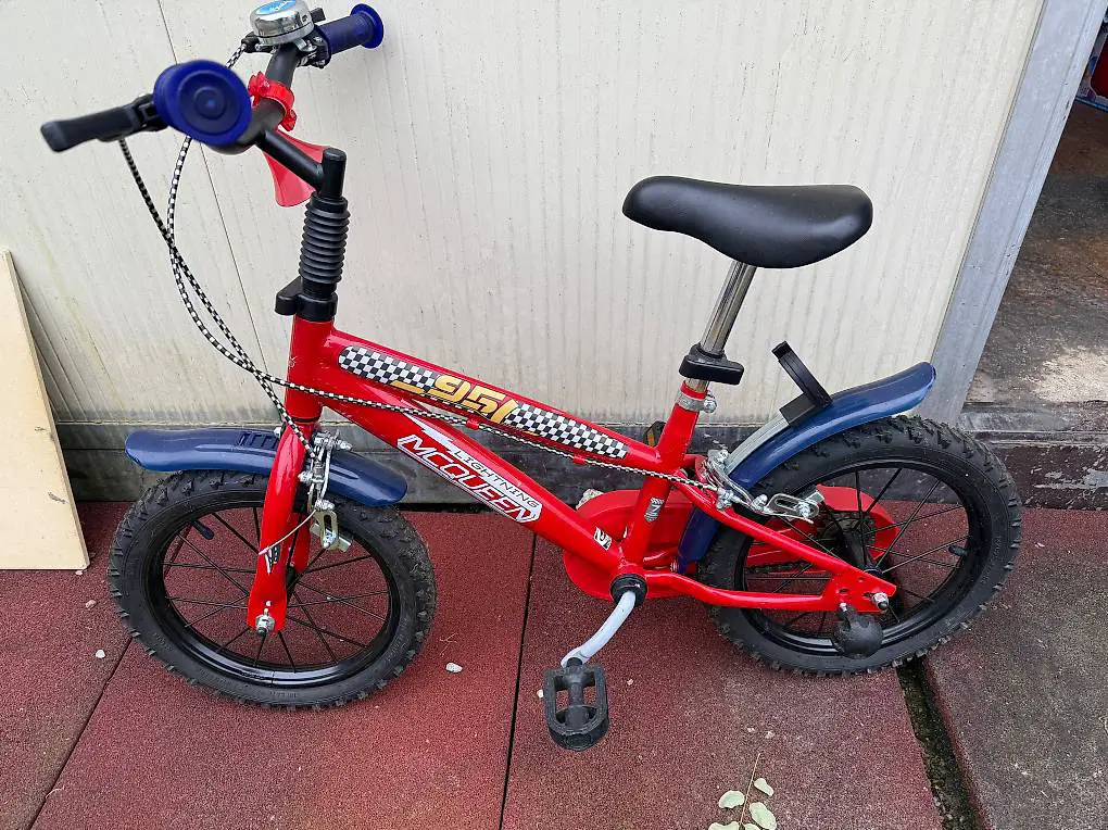 2 biciclette da bambino