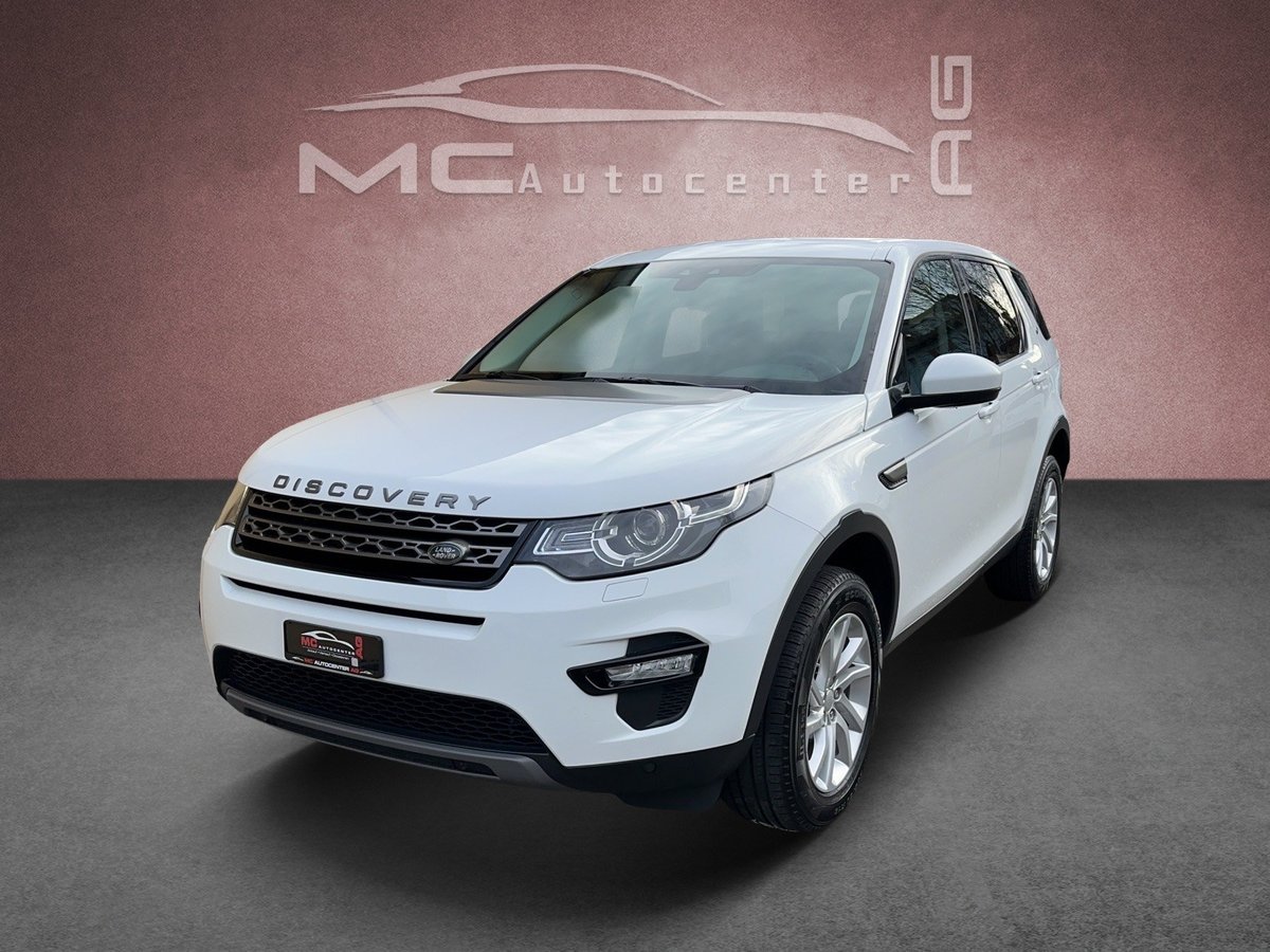 land rover discovery sport 2.0 td4 pure at9