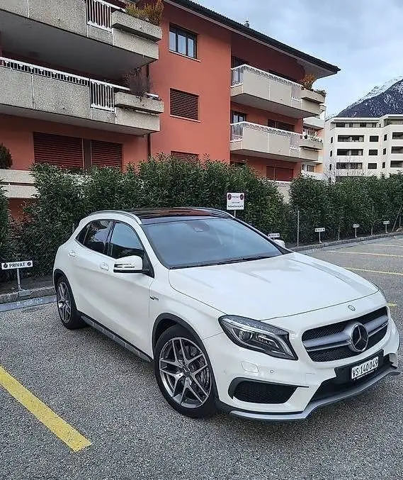 mercedes-benz gla-klasse x156 gla 45 amg 4m