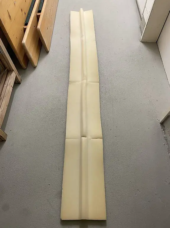 Schaumstoff- Brücke für Doppelbett gratis