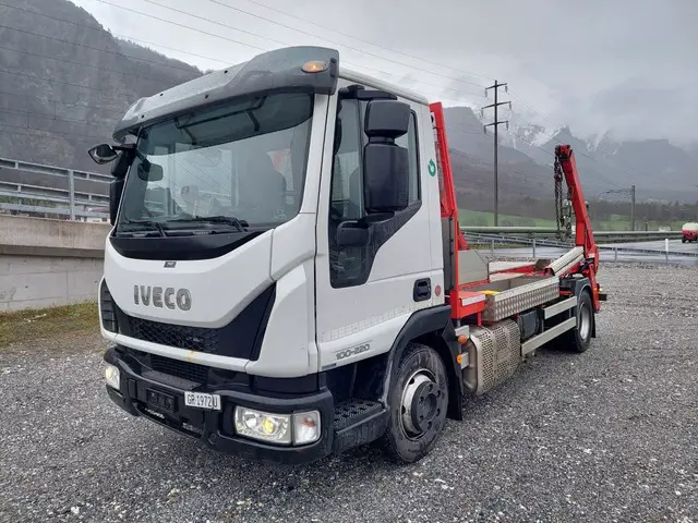 IVECO, 100E22 Eurocargo, E6, Meier Ratio, 10t, Absetzkipper