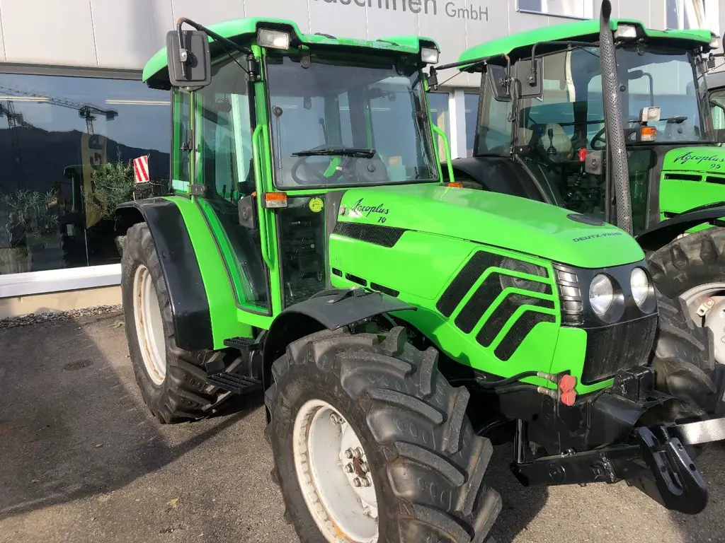 Deutz Traktor Agroplus 70