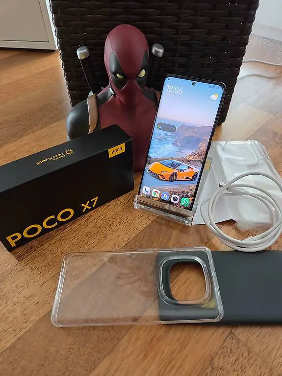 Xiaomi Poco X7 512 GB, Black, 6.67", Dual SIM, 50 Mpx, 5G