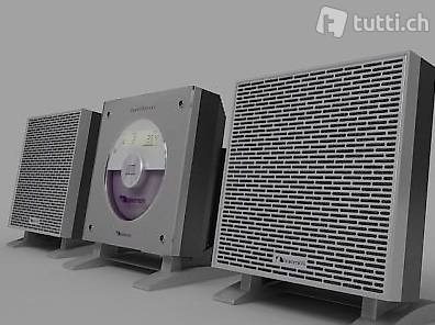 NAKAMICHI - Sound-Space1 Micro CD Radio Design