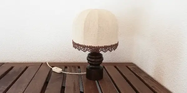 Tischlampe Vintage (Retro) E27