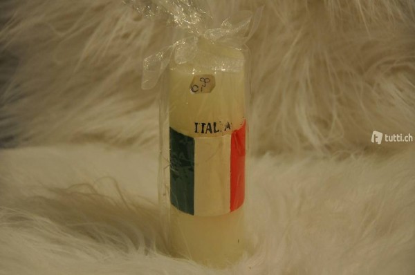 Kerze Italien LED Wachs