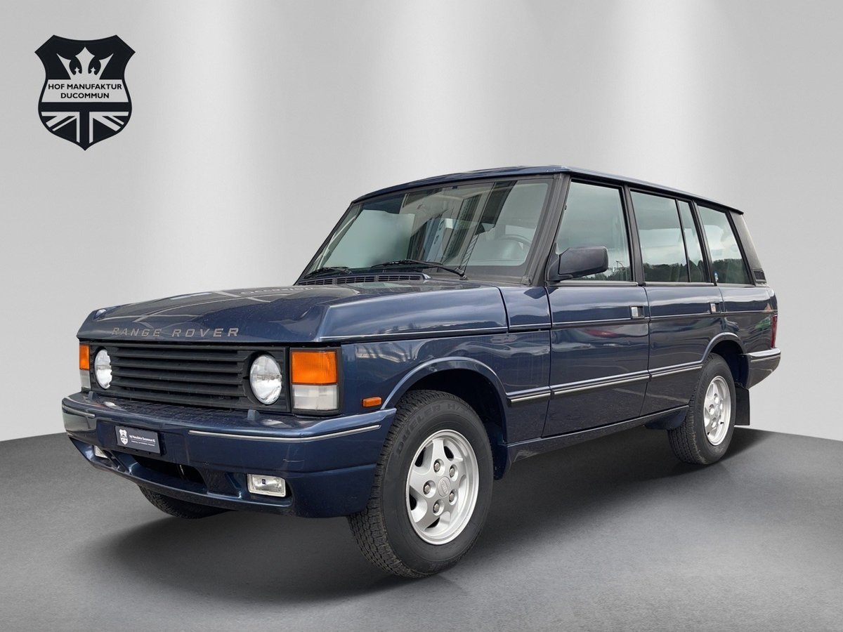 land rover range rover 4.2 vogue lse