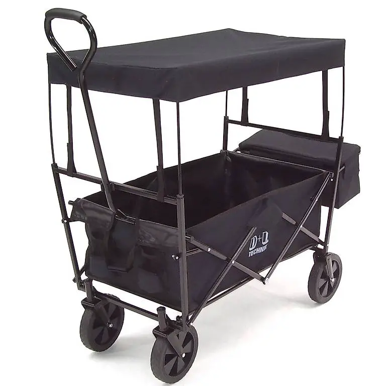 Bollerwagen - Schwarz