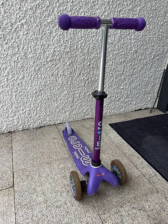 Micro Mini Scooter Trottinett lila violett