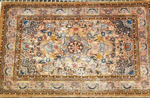 Palastteppich Seide über 1.000.000 Knoten 250x200 TOP. T129