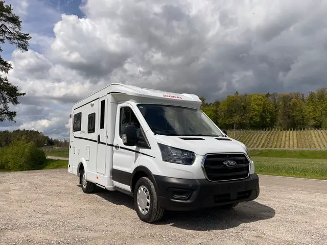 FORD, DETHLEFFS Globebus GO T15 Autark, Wohnmobil / Wohnwagen