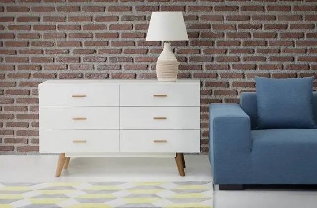  Kommode, Regal, Schrank, weiss, Sideboard, NEWARK