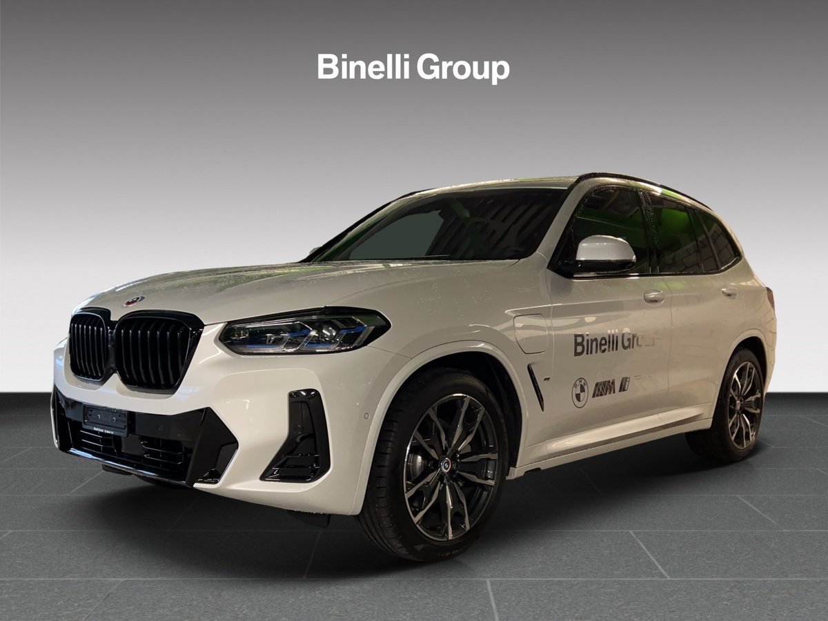 bmw x3 30e m sport
