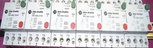 Allen Bradley Motorschutz (neuer Preis)