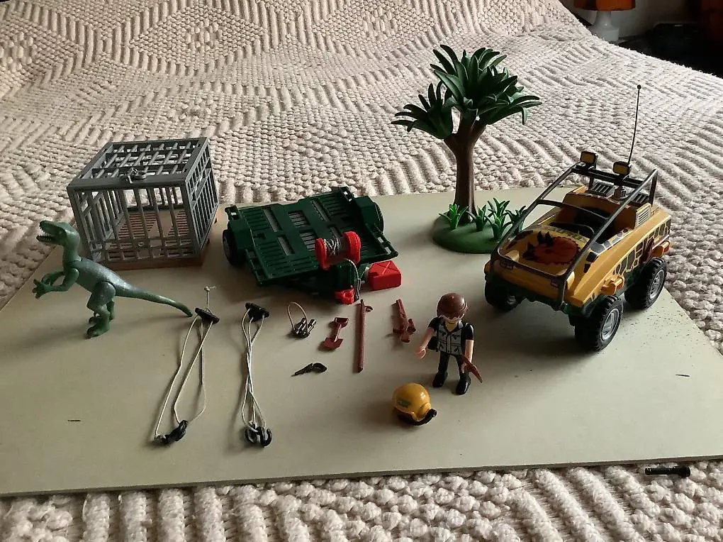 Playmobil Amphibienfahrzeug mit Zubehör