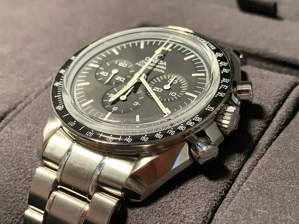 Omega Speedmaster Professional Moonwatch 42 mm im Fullset