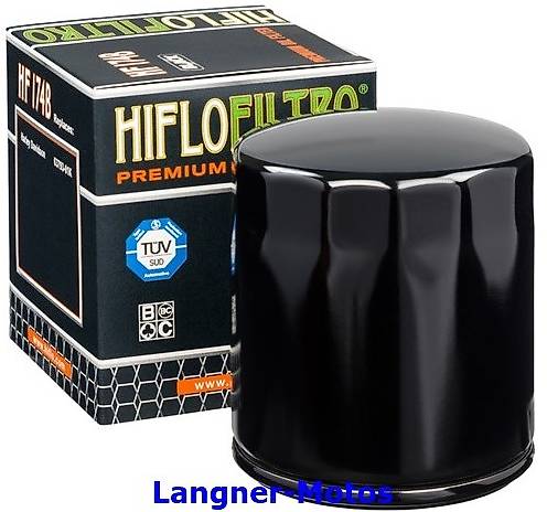 Ölfilter Hiflo HF 174B (Schwarz) Harley-Davidson V-Road 1250