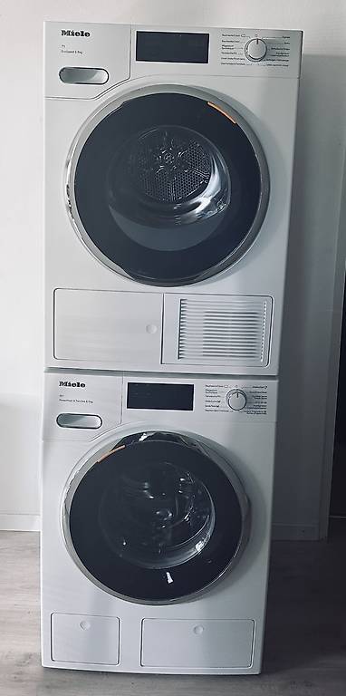Waschmaschine Waschturm Miele