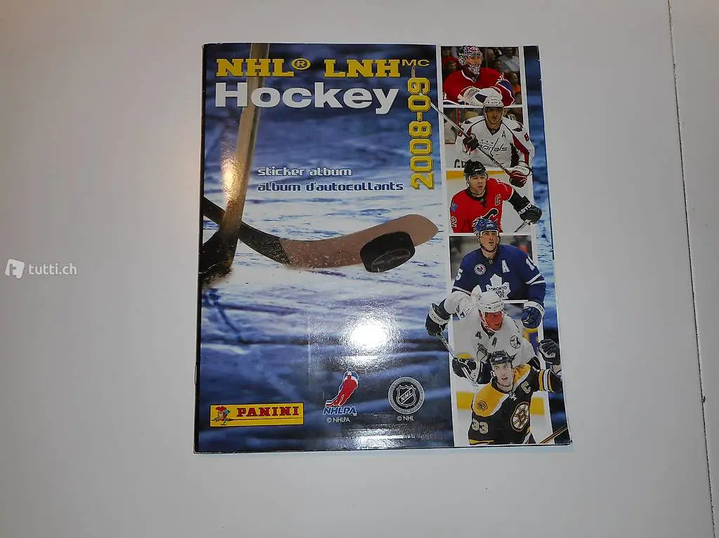 Panini Album NHL/Eishockey 2008/2009