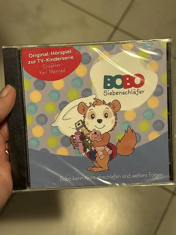 CD Bobo Siebenschläfer
