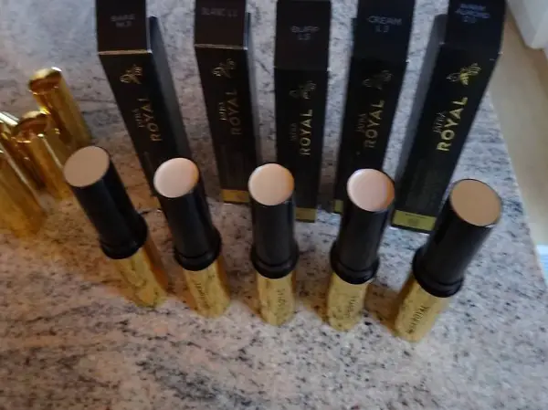  Jafra RJx Luxe Make-up Stift, Schminke verschiedene Wahl Neu