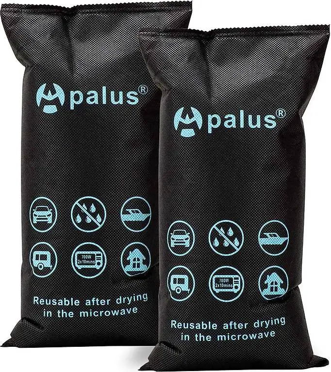 Apalus 2x1kg Wiederverwendbarer Luftentfeuchter