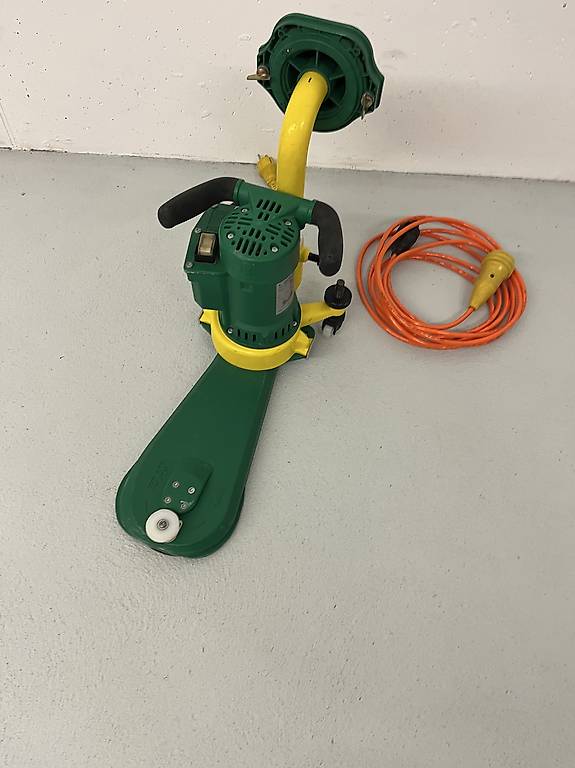 Randschleifmaschine Flip Parkettschleifmaschine Lägler Top