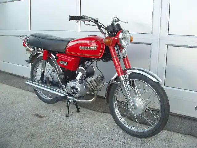 suzuki a 100 2-takt