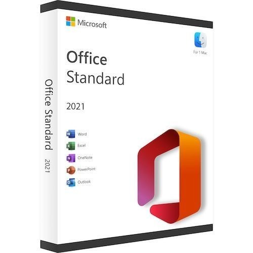 Microsoft Office 2021 Standard Vollversion 1PC Twint oder Bank