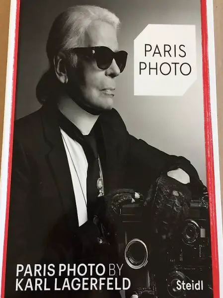 Paris Photo by Karl Lagerfeld- Buch neu