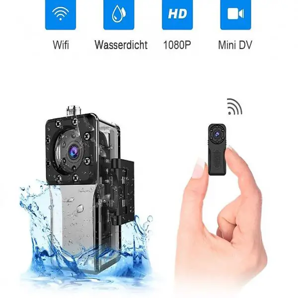 Wasserdichte Wlan Mini Kamera