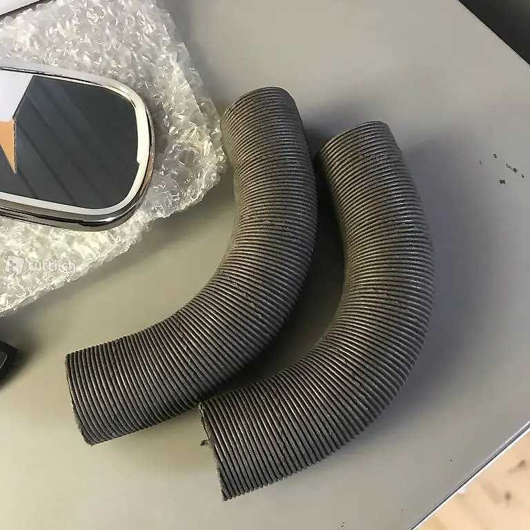  Mercedes Ponton Oldtimer Heizluftschlauch an Ringdüse