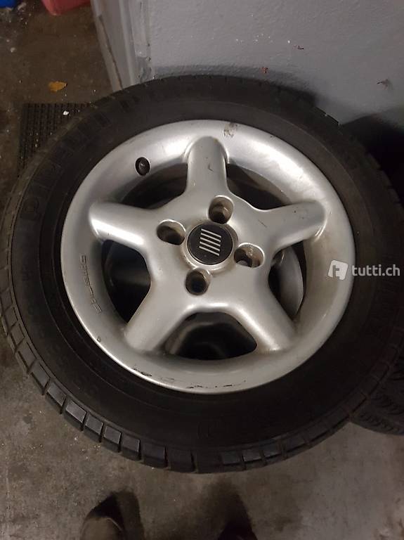 ruote fiat uno turbo