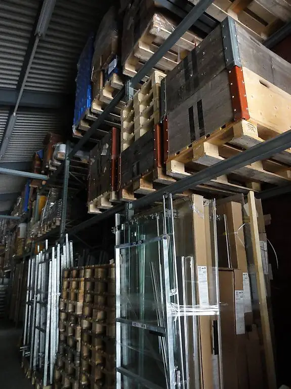 zu verkaufen profi Palettenregal/Hochregal Feuerverzinkt