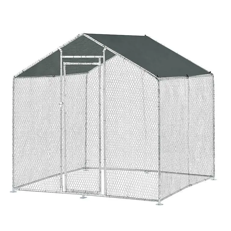  Recinto per pesci gatto liberi 2x2x2m