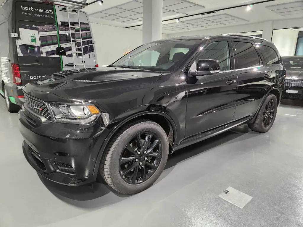 dodge durango 5.7 v8 hemi r/t awd