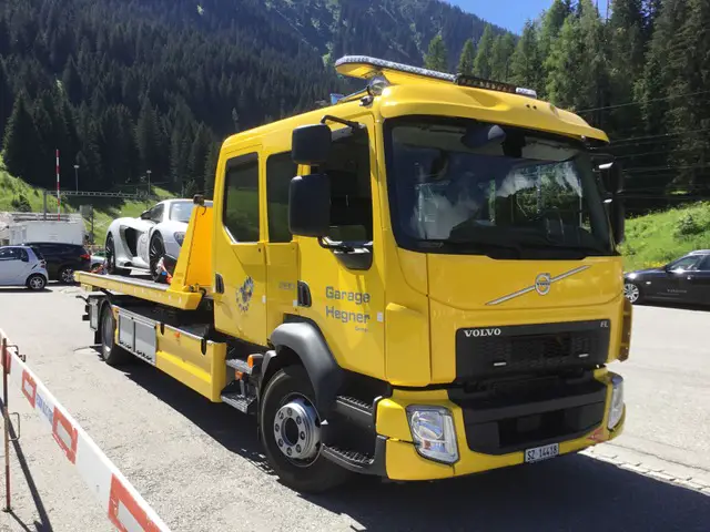 VOLVO, FL 280, Autotransport/Abschlepper