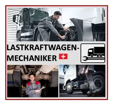 LKW-Mechaniker 100% (CH-Deutsch-Schweiz) - per sofort/n.V.
