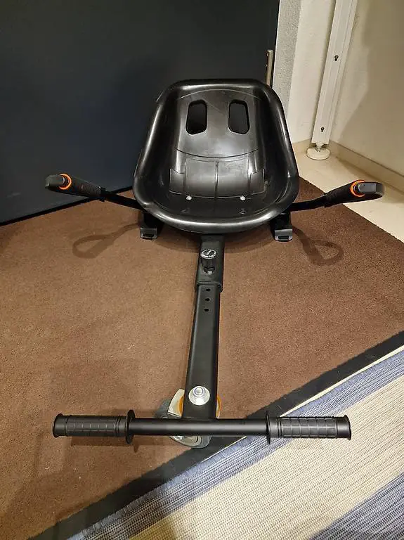 Kartaufsatz für Hoverboards, Schwarz