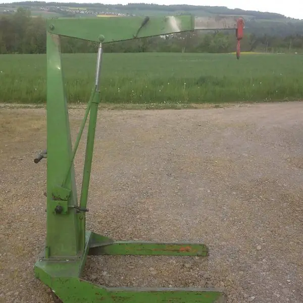 Motorkran Stabiler mit viel Kraft gut zu Handhaben