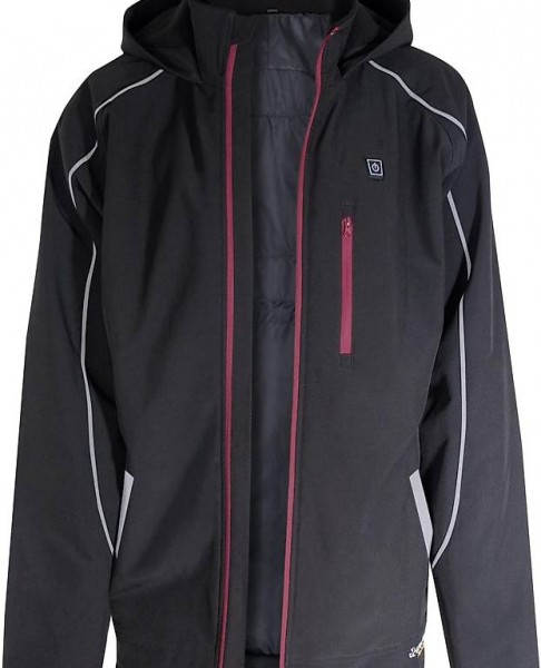  Akku Heizjacke Kraftwerk 36014, 12V Li-Poly Akku, Gr. M