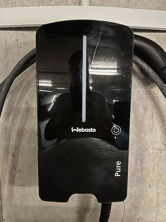 Webasto Wallbox Ladestation Pure Black Edition 11KW