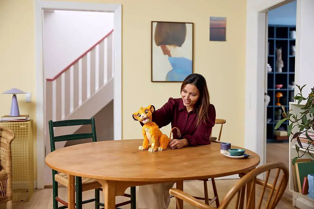 Lego 43247 Simba, der junge König der Löwen