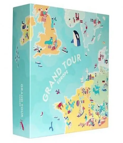  Helvetiq Familienspiel Grand Tour