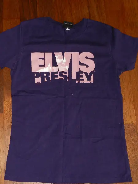 elvis presley in concert 2010