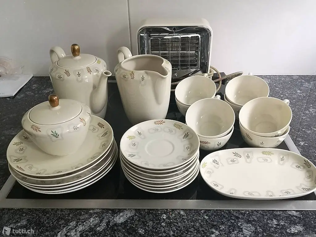 Original Langenthal - Frühstückgeschirr